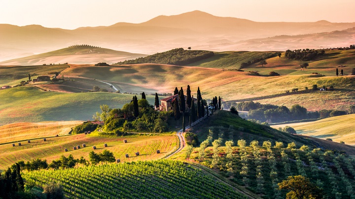 the Toscana