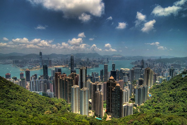 The-spectacular-of-Victoria-Peak-in-Hong-Kong