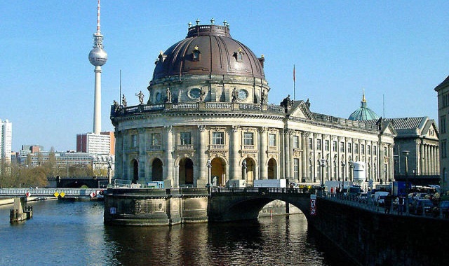 The-island-of-museums-in-Berlin