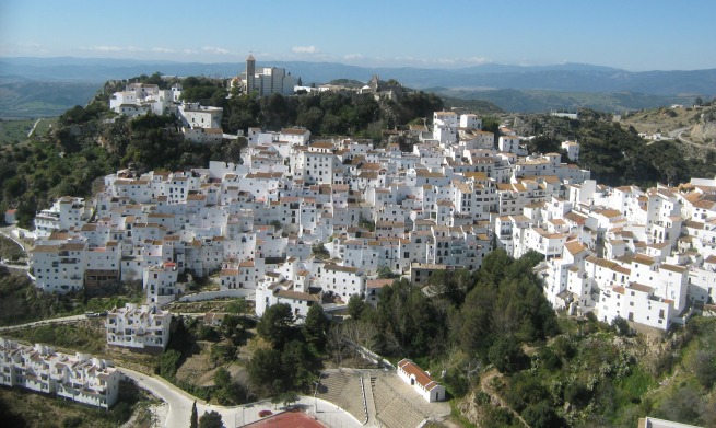 The-route-of-the-white-towns-in-Andalusia