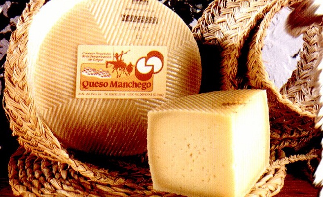 The-route-of-manchego-cheese-in-Spain