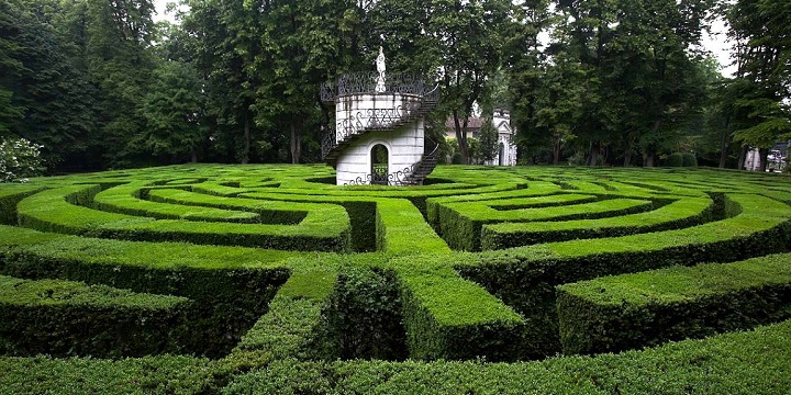 Villa Pisani Labyrinth