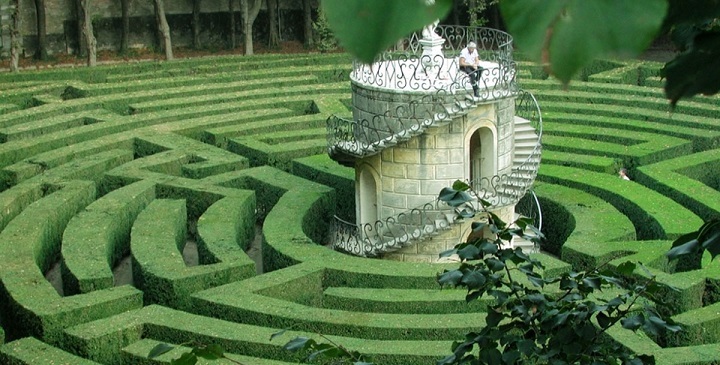 Villa Pisani Labyrinth1