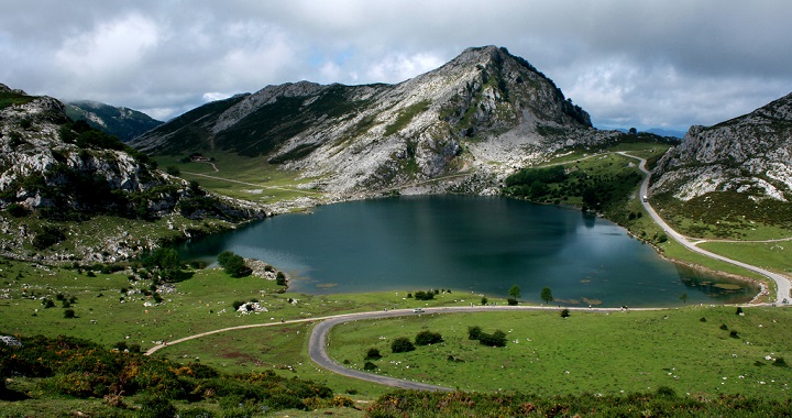 Lakes of Covadonga Asturias