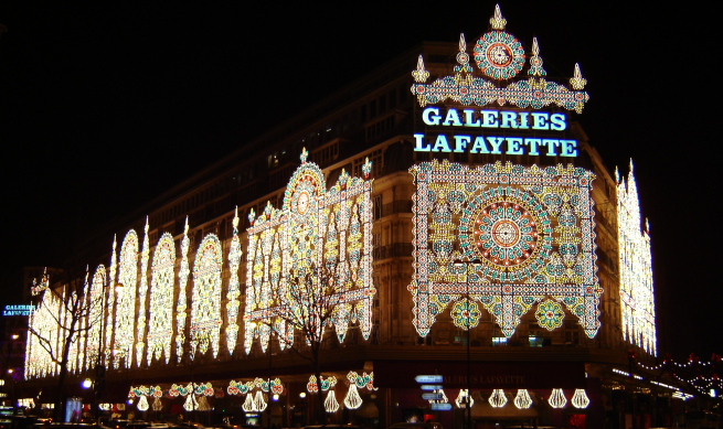The-Galeries-Lafayette-in-Paris-1