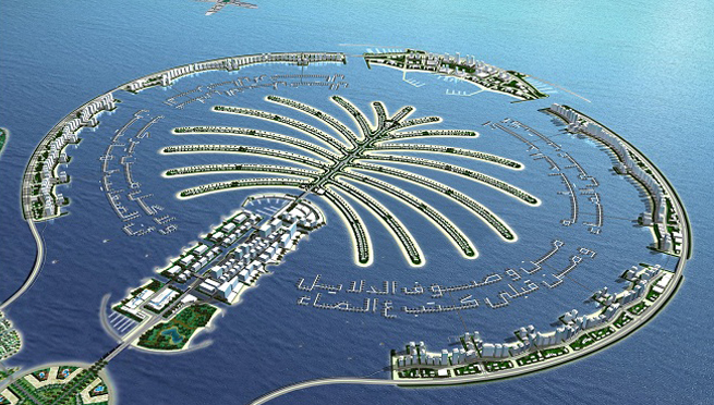 The-Palm-Islands-in-Dubai