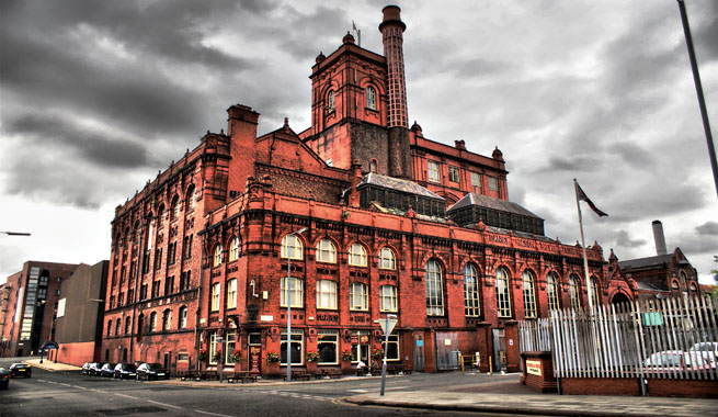 Liverpool-industrial