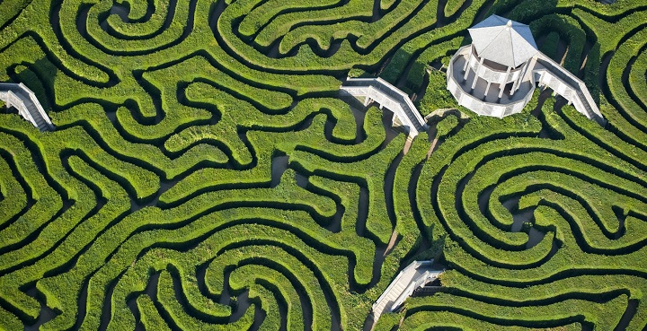 The Maze at Longleat