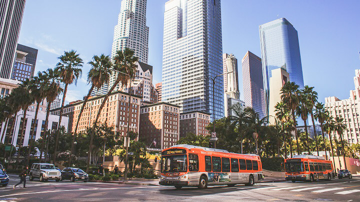 Los-Angeles-bus