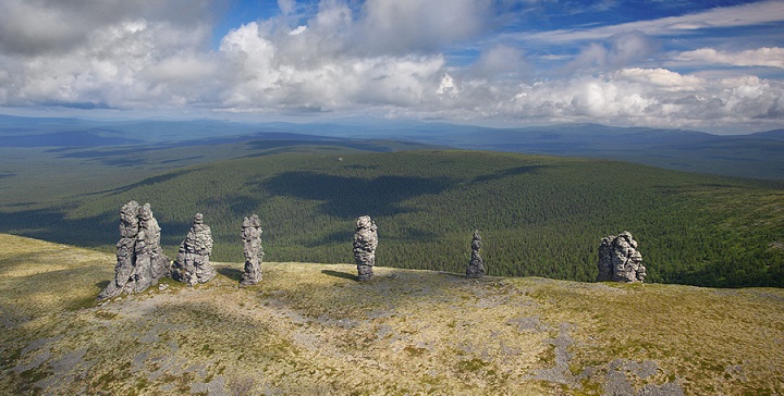The Seven Giant Ural Mountains1