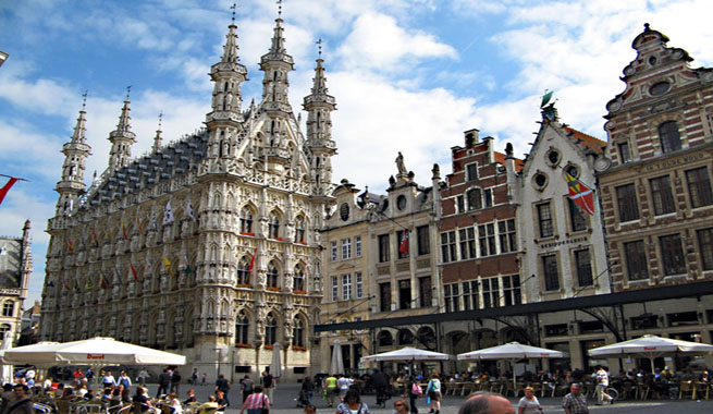 Leuven-town hall