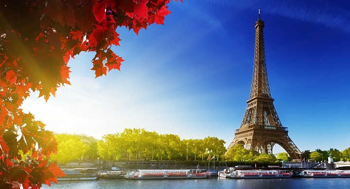 Beautiful places to visit France
