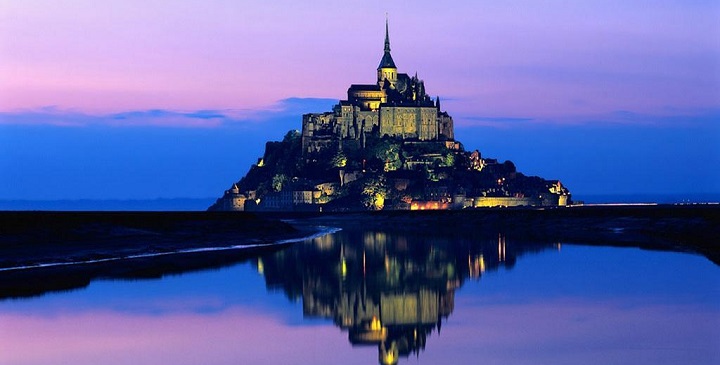 Beautiful places to visit Normandy