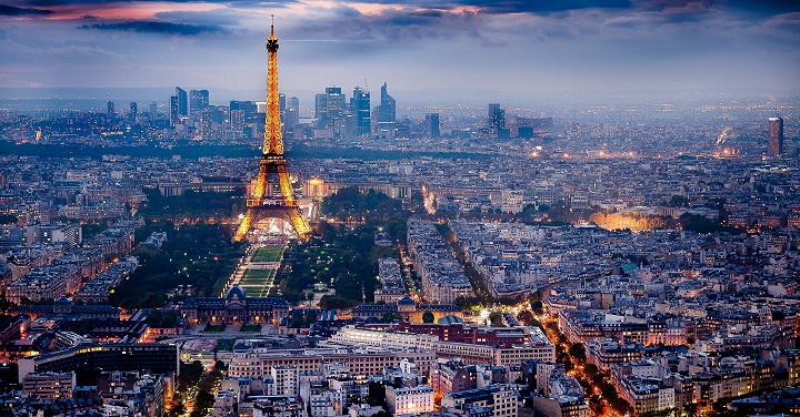Beautiful places to visit Paris