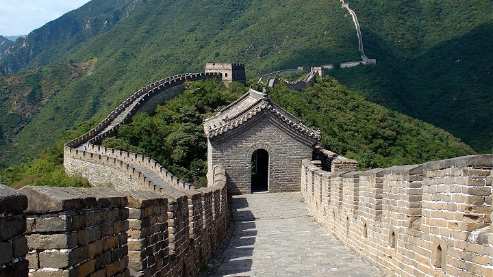 China wall