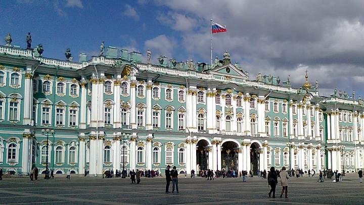 National Heritage Museum and Winter Palace