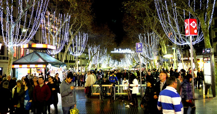 Christmas-Barcelona
