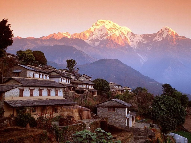 Nepal-Himalaya