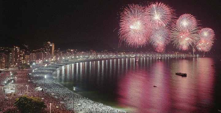 New Year's Eve Rio de Janeiro