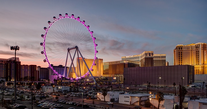 Ferris wheel Las Vegas