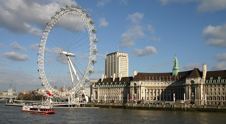 Ferris wheel-London