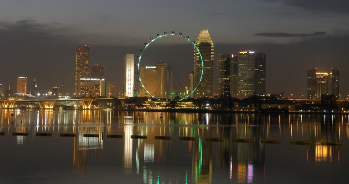 Ferris Wheel-Singapore