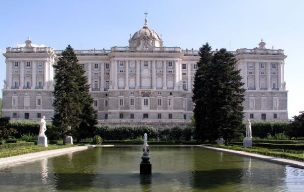 Madrid's royal palace