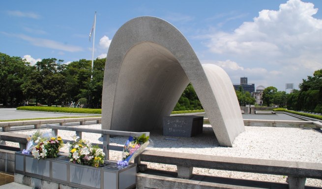 Peace-Memorial-Park-in-Hiroshima