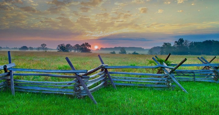 Gettysburg National Military Park United States