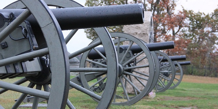 Gettysburg National Military Park United States1
