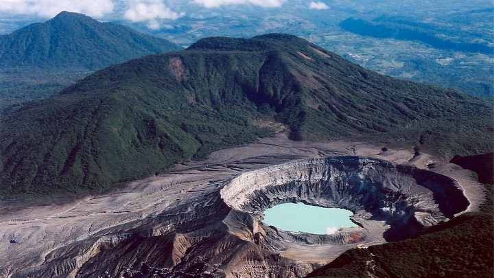 Volcan Poas National Park Costa Rica1