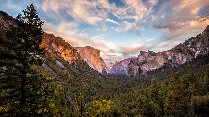 Yosemite national park