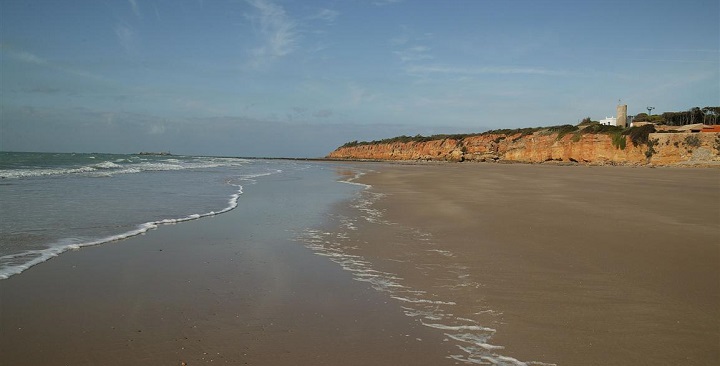 Barrosa beach