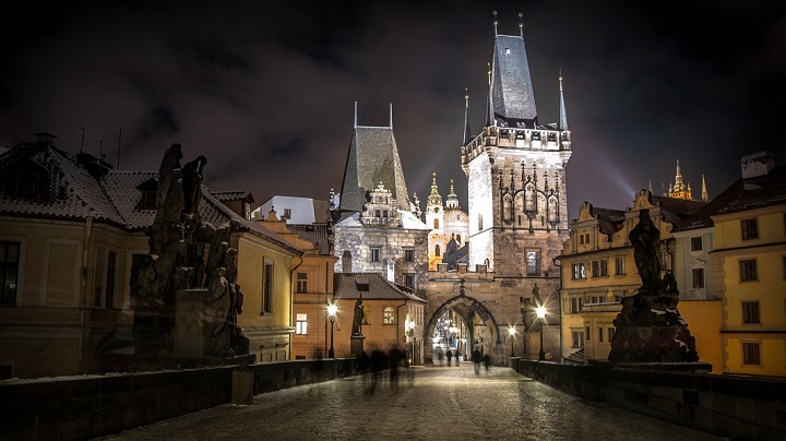 Prague-at-night