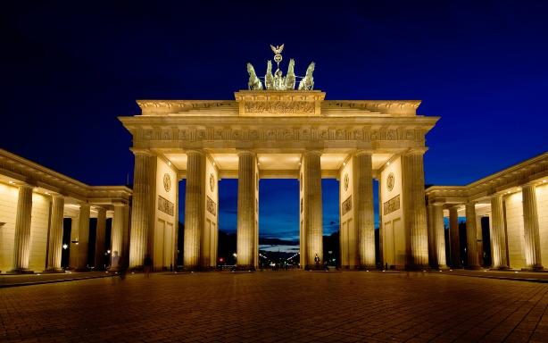 Brandenburg-gate-in-Berlin