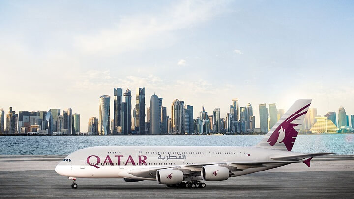 Qatar-Airways-plane