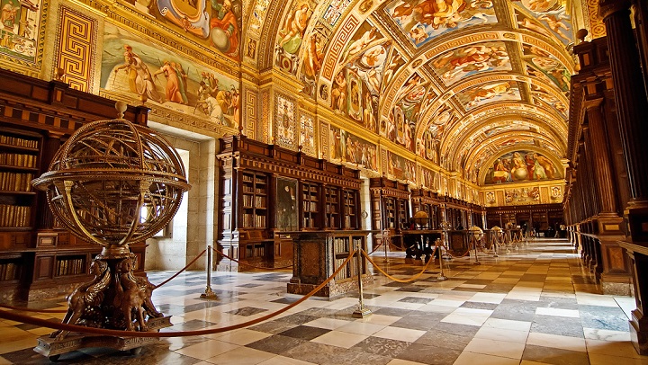 Royal Library of the Monastery of El Escorial