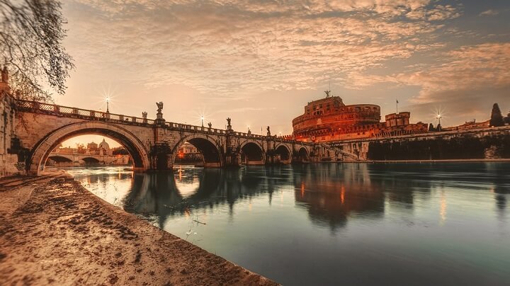 Rome-bridge