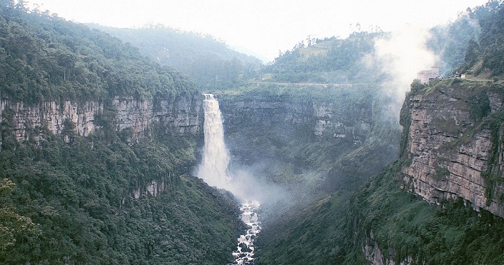 Tequendama Falls Colombia