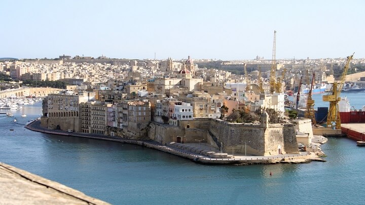 Senglea-Malta