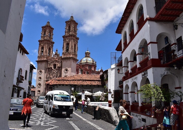 Taxco-Mexico-street