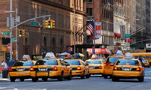 Taxis-in-New-York