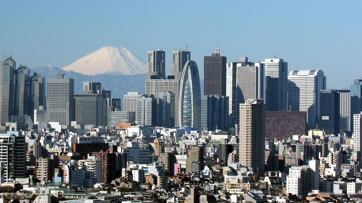 Tokyo-skyscrapers