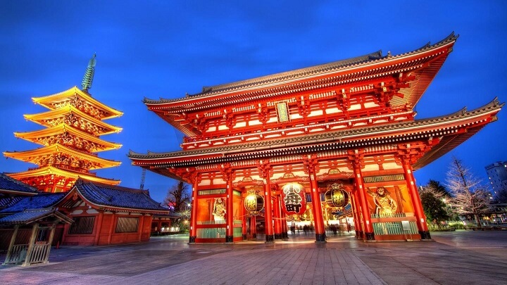 Tokyo-temple
