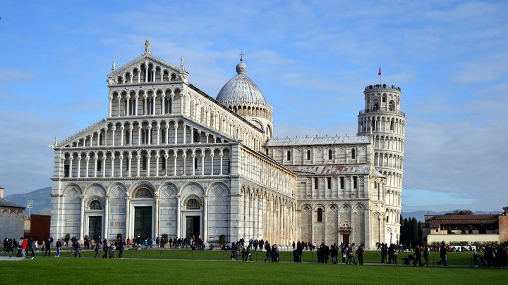 tower of Pisa