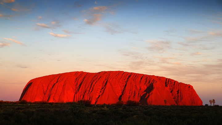 Uluru-sunset
