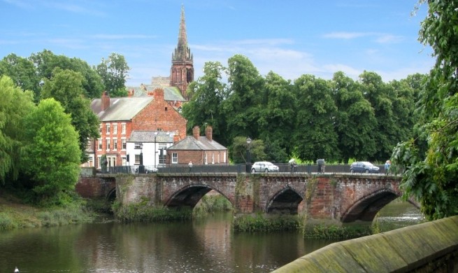Travel-to-Chester-in-England