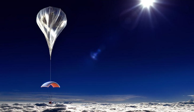 Stratosphere-balloon-trip