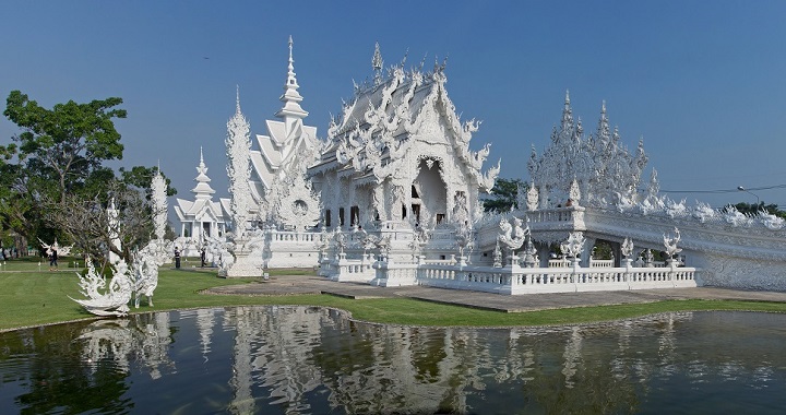 Wat Rong Khun Thailand