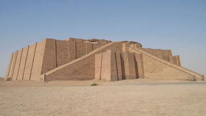 Ziggurat-of-Ur